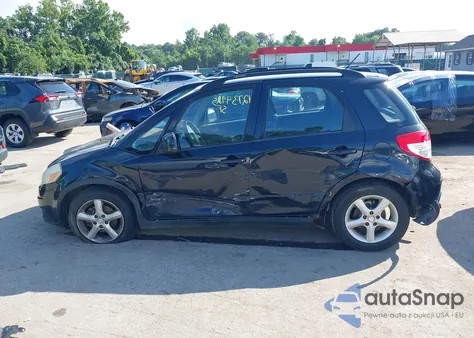 2008 Suzuki Sx4 Convenience/Touring из США, поврежденный, VIN JS2YB413985109882